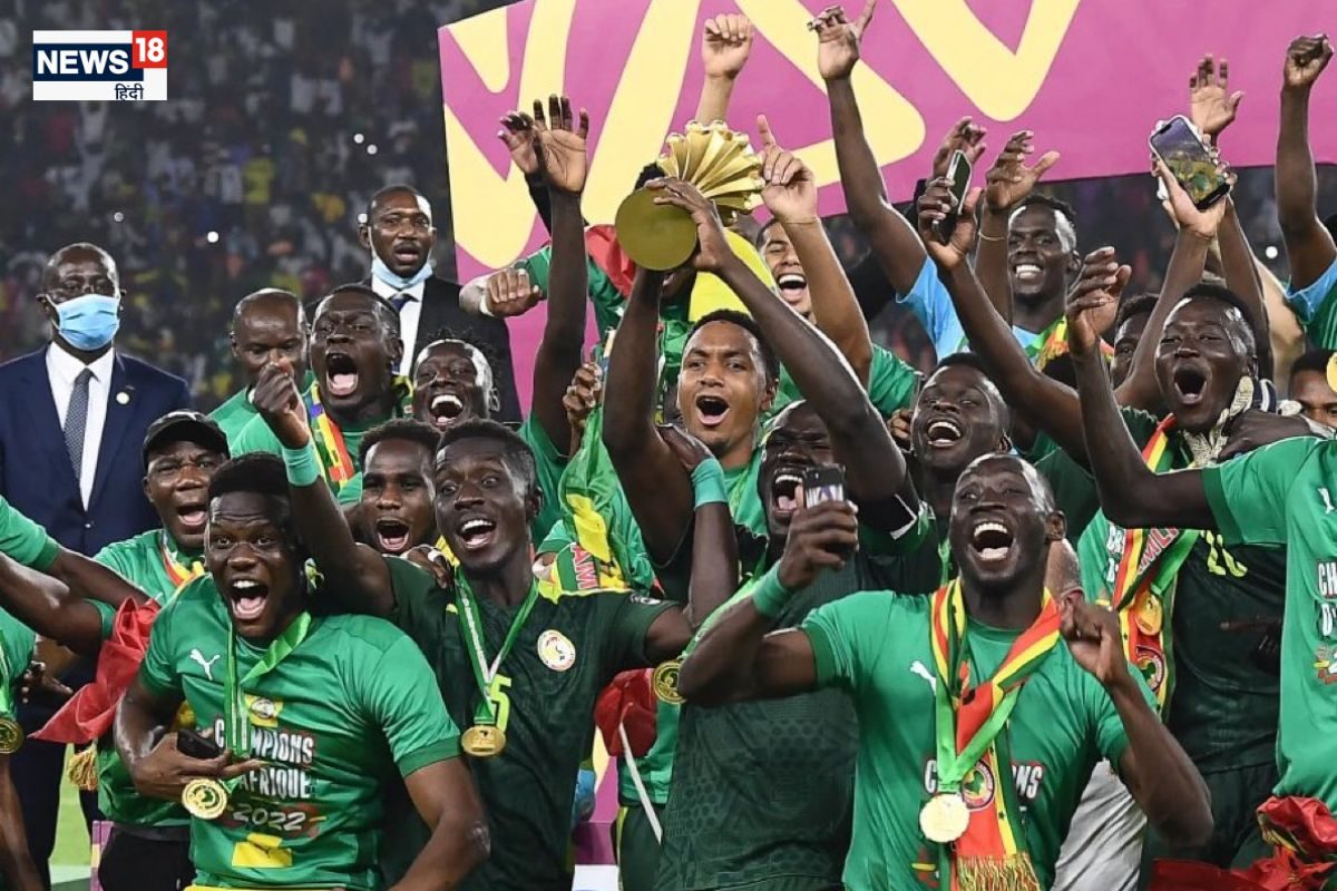 सेनेगल ने मोरक्को को हराकर अफ्रीका कप जीता, तनाव भरे हालात में हुआ फाइनल