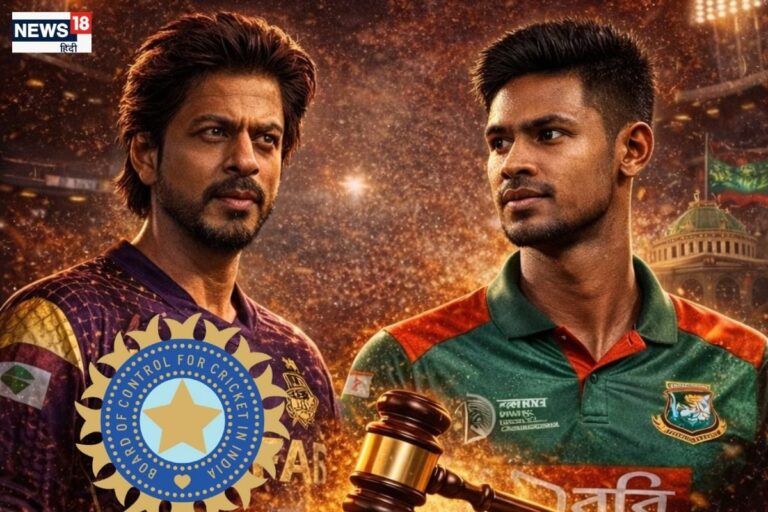 BCCI ने मुस्ताफिजुर को नहीं हटाया! फिर किसके इशारे पर IPL से बाहर हुए रहमान?