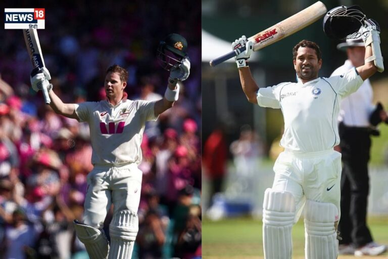 स्टीव स्मिथ ने तोड़ा एशेज का 96 साल पुराना रिकॉर्ड, 37वां शतक लगाते ही सचिन तेंदुलकर को भी पछाड़ा