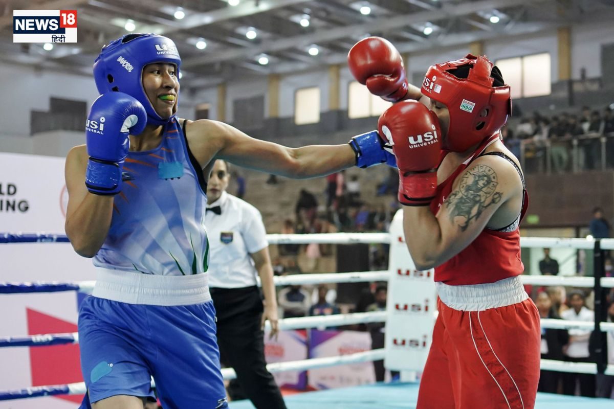 जैसे-तैसे जीतीं लवलीना, अमित पंघाल भी मुश्किल मुकाबले में बचे, राष्ट्रीय मुक्केबाजी चैंपियनशिप में रोचक लड़ाई
