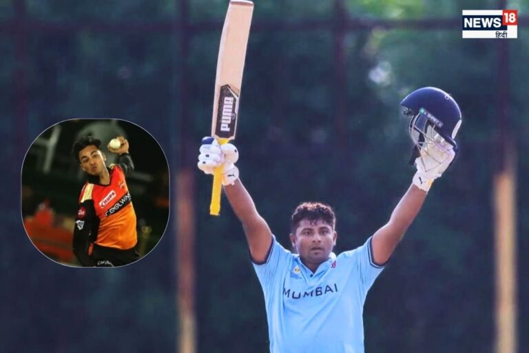 अभिषेक शर्मा की सरफराज खान ने की सॉलिड धुनाई, एक ओवर में कूटे 30 रन, 20 गेंद में 62 रन की विस्फोटक पारी