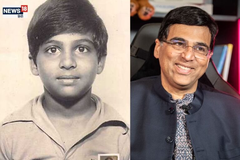 जब मैं छह साल का था तो...विश्वनाथन आनंद की किताब ‘लाइटनिंग किड’ में 64 शतरंज सबक