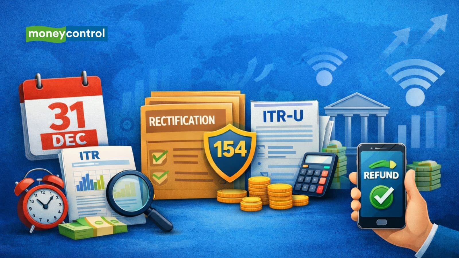 ITR Deadline: 31 दिसंबर की डेडलाइन चूक गए? जानिए अब कैसे मिल सकता है टैक्स रिफंड