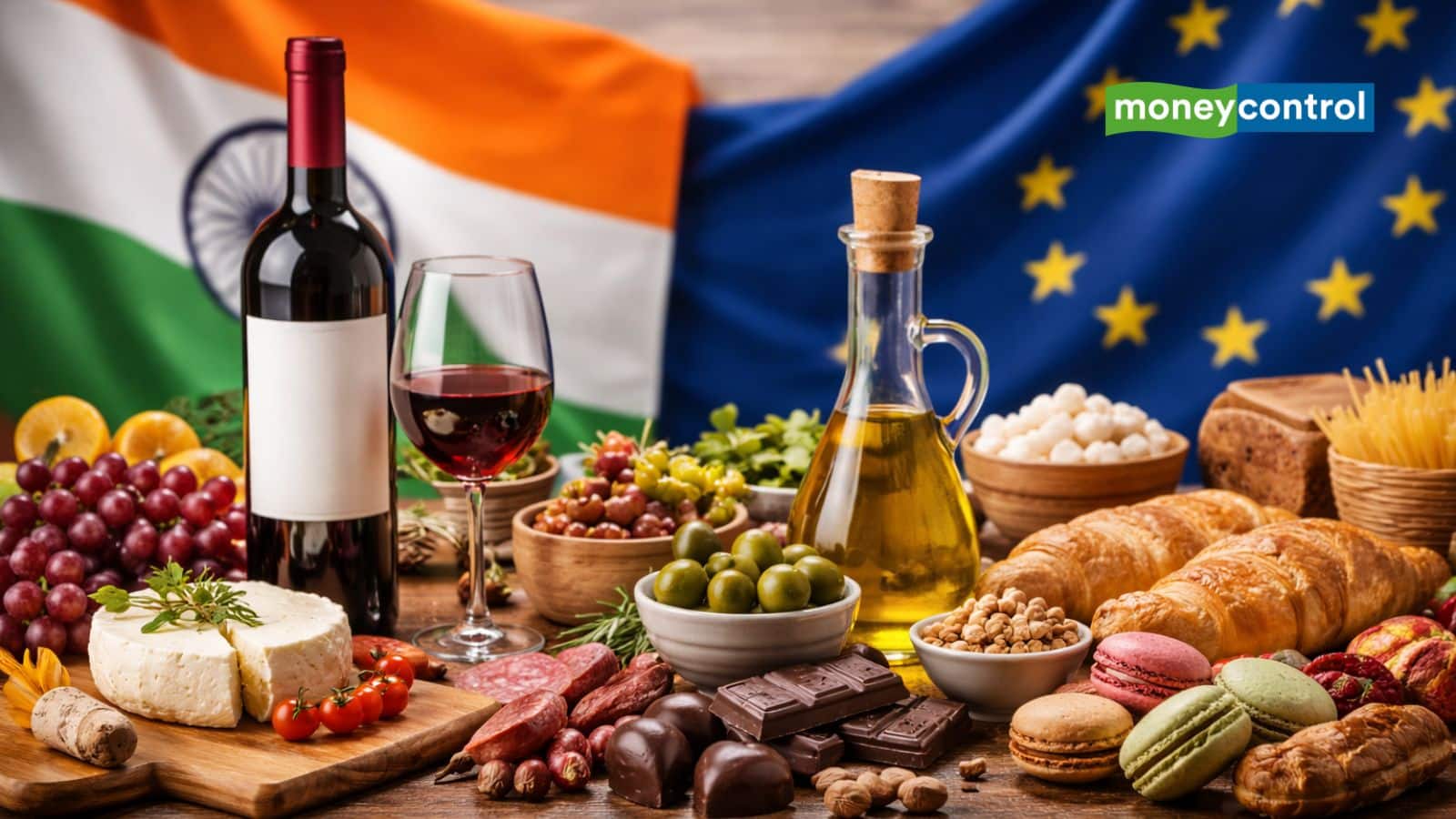 India-EU Trade Deal: वाइन, ऑलिव ऑयल, चॉकलेट होंगे सस्ते; ये सेक्टर रहेंगे पूरी तरह सुरक्षित