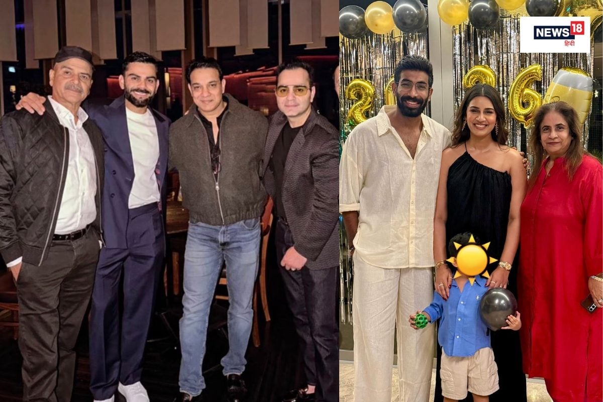 विराट का स्वैग, बुमराह का फैमिली फर्स्ट अंदाज, देखें टीम इंडिया का सेलिब्रेशन