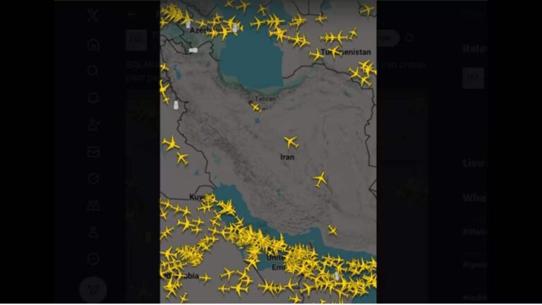 Iran Airspace Shutdown: अमेरिका की चेतावनी के बाद बंद हुआ ईरान का एयरस्पेस, इंडिगो और एयर इंडिया की उड़ानें प्रभावित