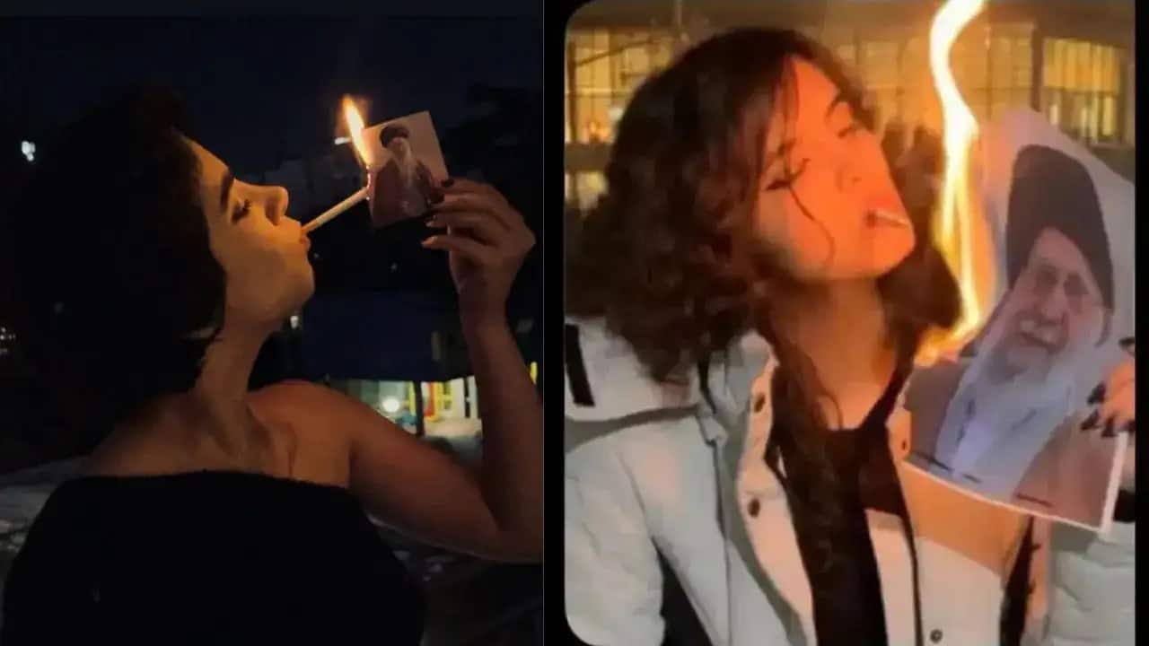 'सिगरेट से खामेनेई का तस्वीर जलाने का ट्रेंड', ईरान में सीधे सत्ता को चुनौती दे रहीं महिलाएं