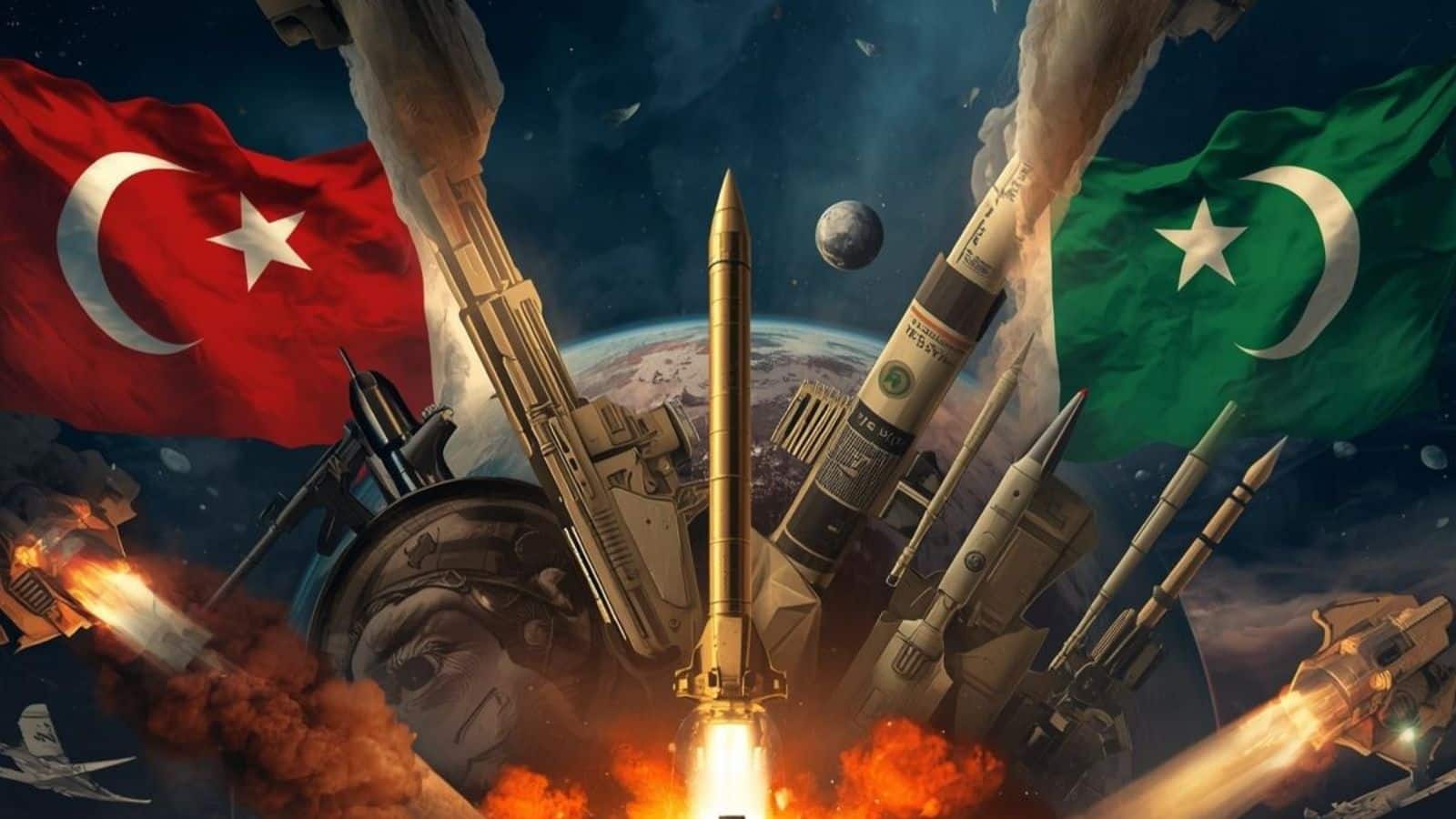 'इस्लामिक NATO' बनाने की तैयारी, तुर्की के हथियार, सऊदी अरब का पैसा और पाकिस्तान का न्यूक्लियर और मिसाइल!