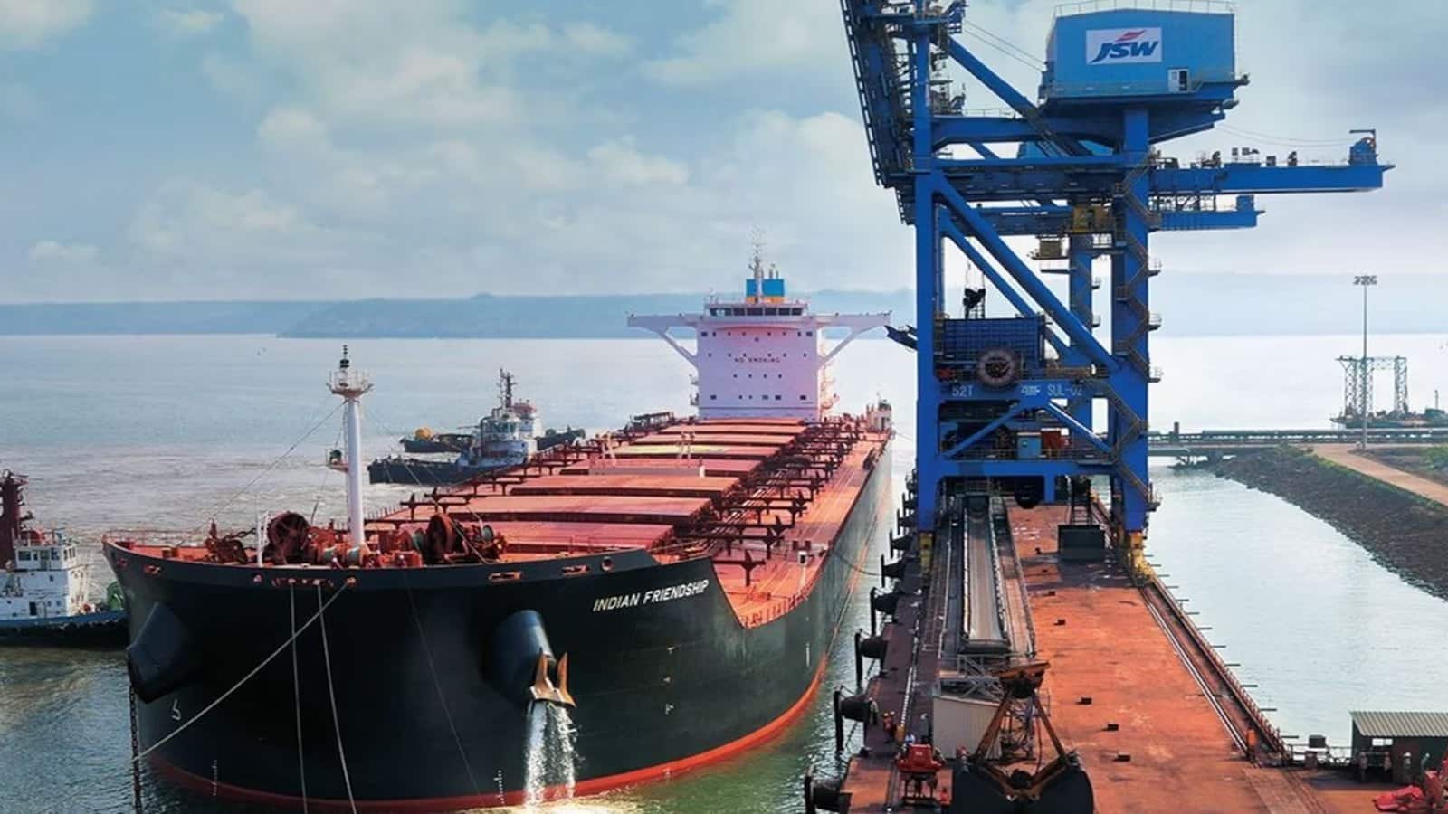 JSW Infra के शेयर बने रॉकेट, ग्रोथ अनुमान में कटौती के बावजूद इस कारण 7% का तगड़ा उछाल