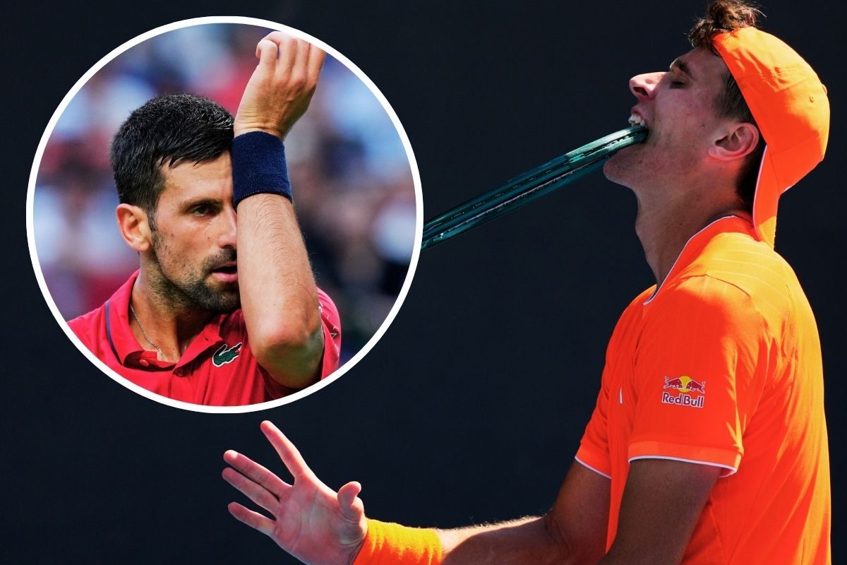 Australian Open 2026: याकुब मेंसिक अचानक ऑस्ट्रेलिया ओपन से हटे, नोवाक जोकोविच को मिला क्वार्टर फाइनल का टिकट