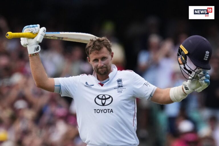 बल्लेबाजी का नया सुल्तान! 41वां टेस्ट शतक जड़कर रूट ने की पोंटिंग की बराबरी