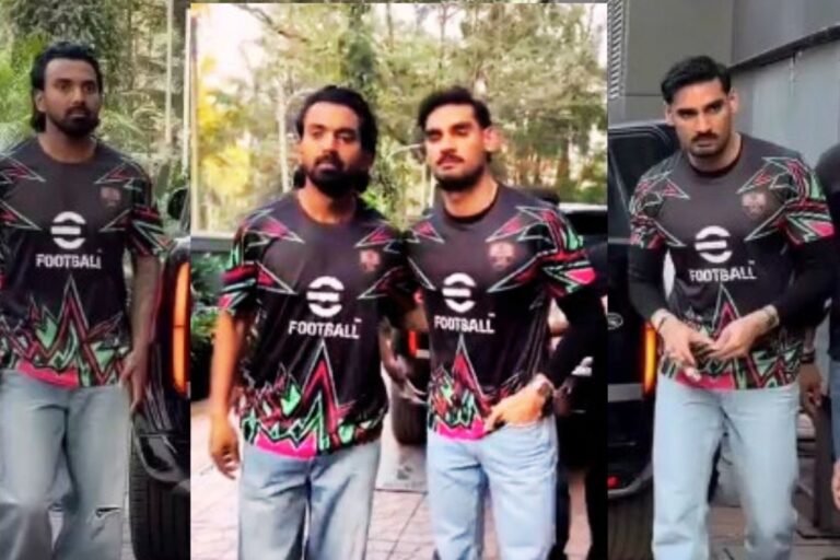 जीजा क्रिकेट का सुपरस्टार, साला फिल्मों का नया हीरो…केएल राहुल–अहान शेट्टी की जोड़ी ने लूटी महफिल