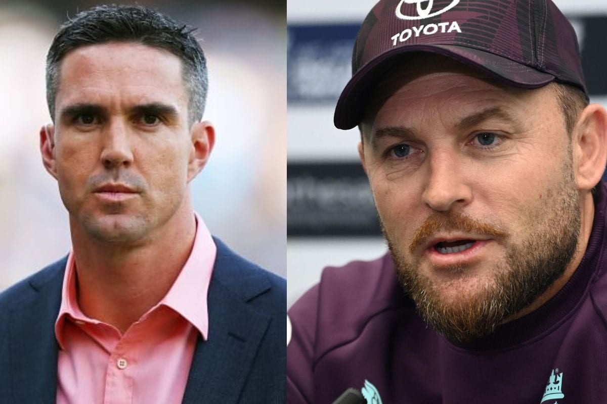 मैकुलम को बाहर करो... इस दिग्गज की कराओ वापसी, केविन पीटरसन की बड़ी मांग, ECB को दिया सुझाव