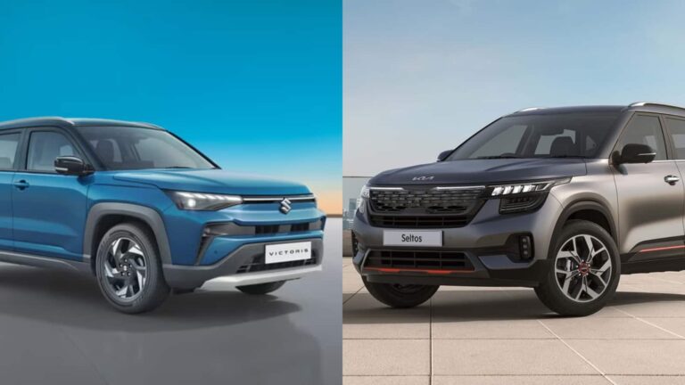 Kia Seltos Vs Maruti Suzuki Victoris: स्टाइल, कंफर्ट, माइलेज और कीमत में कौन सी SUV है बेस्ट?