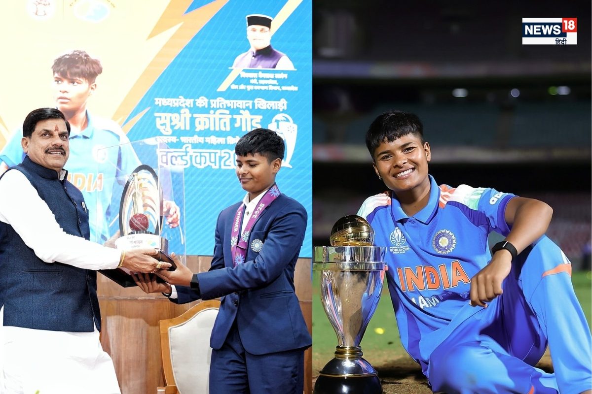 CM साहब तुसी ग्रेट हो! मोहन यादव ने क्रिकेटर क्रांति गौड़ से किया वादा निभाया, 13 साल बाद पिता की नौकरी बहाल