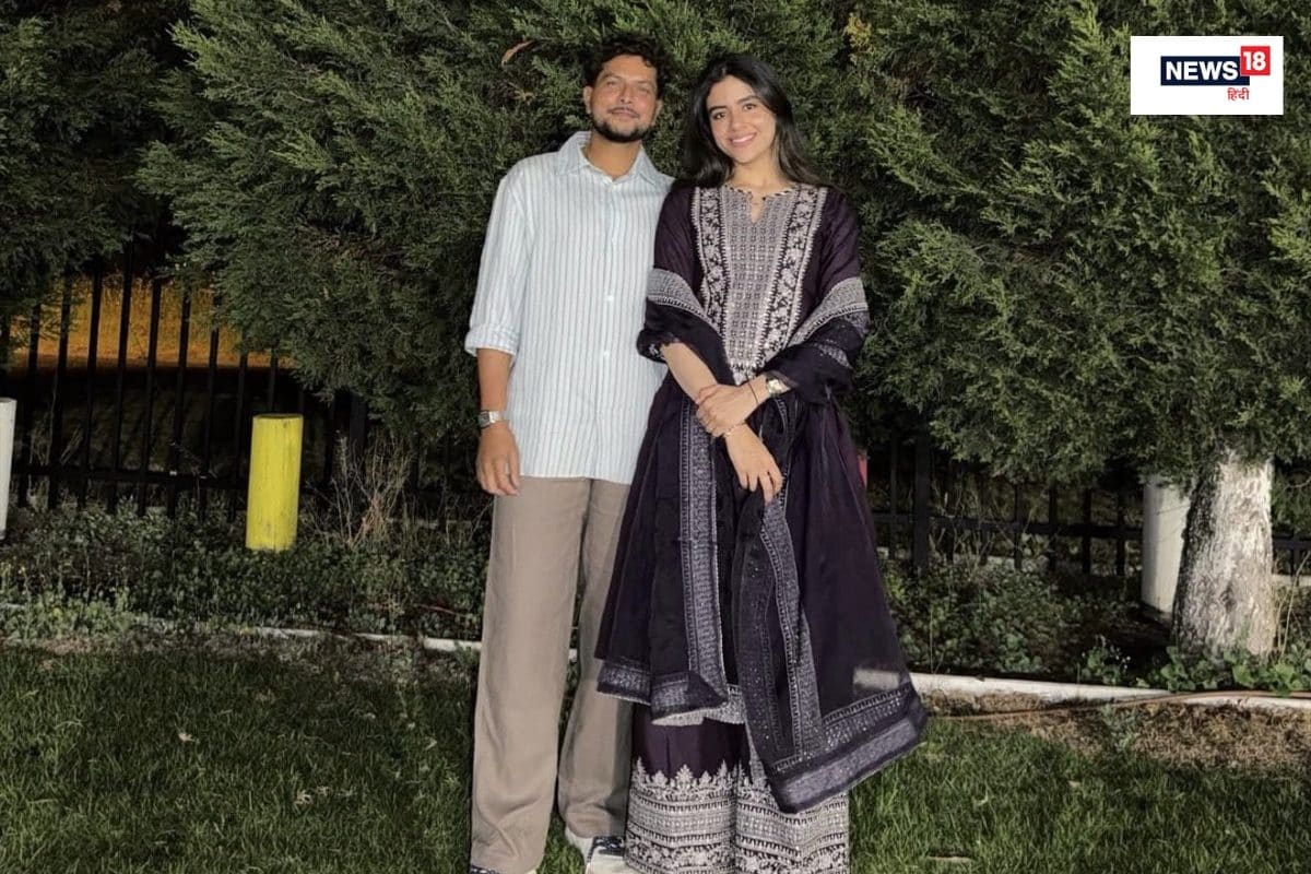 न्यू ईयर इव पर कुलदीप ने अपनी लेडी लव के साथ शेयर की रोमांटिक तस्वीर