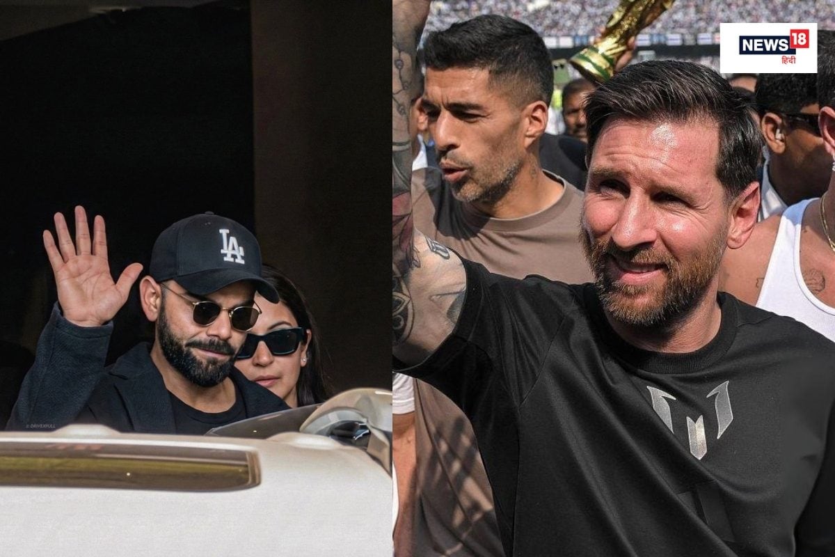 Lionel Messi GOAT India tour Day 3: मेसी के GOAT इंडिया टूर का आखिरी दिन, आज पहुंचेंगे दिल्ली, कैसा है पूरे दिन का कार्यक्रम