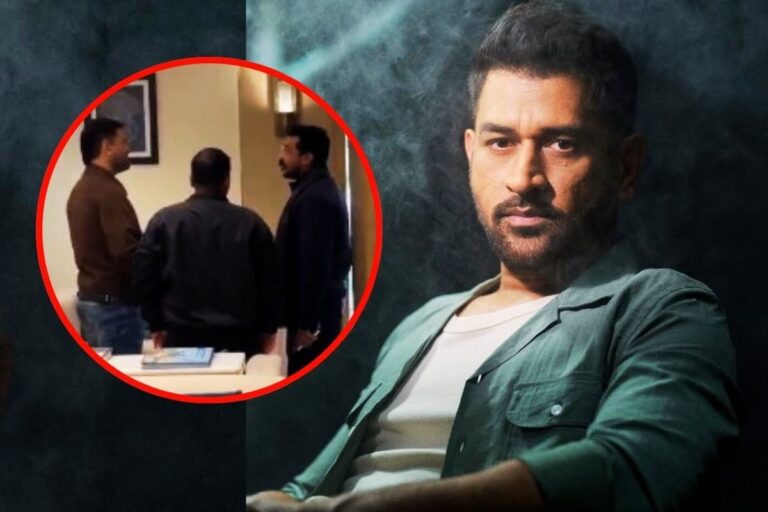 महेंद्र सिंह धोनी की अचानक सांसद चंद्रशेखर आजाद से मुलाकात पर मचा हो हल्ला, फैंस हैरान MS Dhoni के दिमाग में क्या चल रहा है?