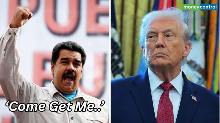 US Attack Venezuela: 'मुझे उठा ले जाओ, मैं यहीं इंतजार करूंगा'; ट्रंप को चुनौती देना निकोलस मादुरो को पड़ा भारी, अब वीडियो शेयर कर उड़ाया मजाक