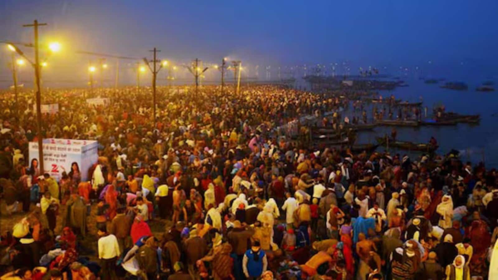 Magh Mela 2026: पौष पूर्णिमा पर माघ मेला शुरू, त्रिवेणी घाट पर लाखों श्रद्धालुओं का हुजूम