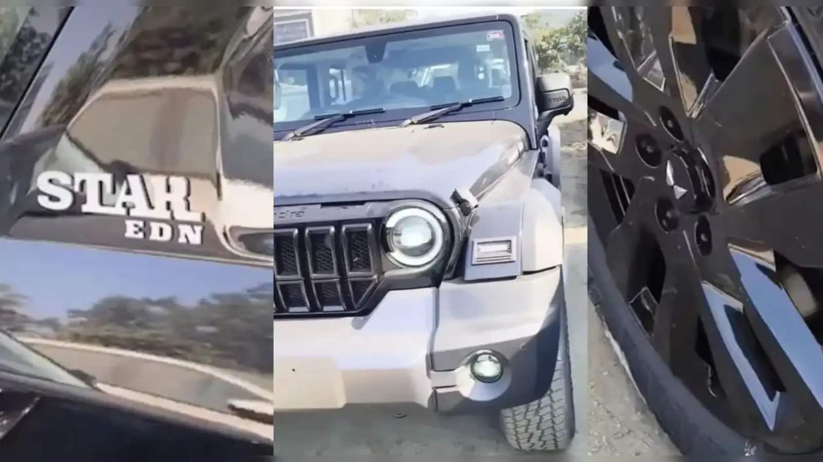 लीक हुई Mahindra Thar Roxx Star Edition की डिटेल्स, मिल सकते हैं डिजाइन और फीचर्स में स्पेशल अपडेट्स