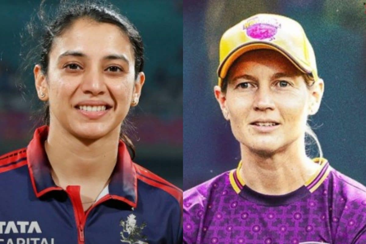 RCB vs UP Warriorz Live Score WPL 2026: आरसीबी ने यूपी वॉरियर्स को दिया पहला झटका, हरलीन देयोल सस्ते में आउट