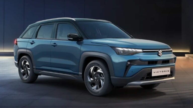 Maruti Victoris LXi MT: Maruti Victoris के बेस वेरिएंट की पूरी डिटेल, जानें ₹10.50 लाख में कौन-कौन से मिलेंगे बेहतरीन फीचर