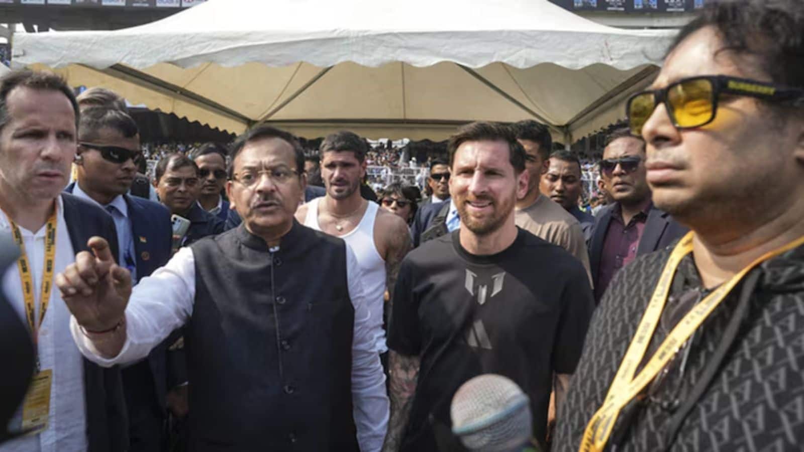 मेसी GOAT इंडिया टूर 2025 के ऑर्गनाइजर सताद्रु दत्ता को मिली जमानत, फैंस के बवाल के बाद हुए थे गिरफ्तार