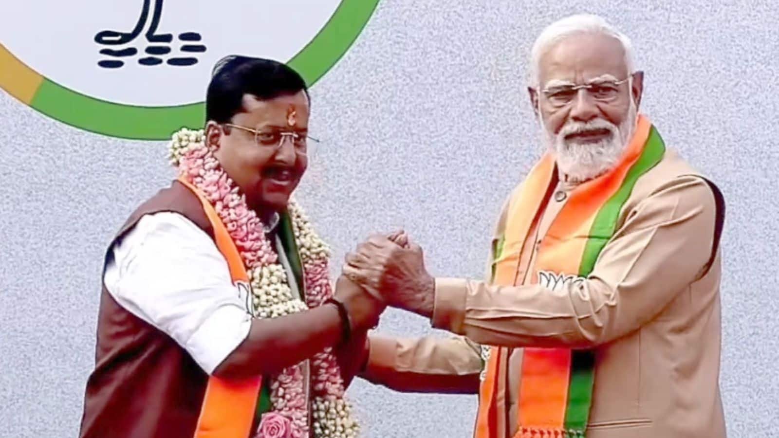 BJP का 'नबीन' युग शुरू: दिग्गजों को पछाड़ कर 45 साल के नितिन बने भाजपा के सबसे युवा अध्यक्ष, पर्दे के पीछे की पूरी कहानी