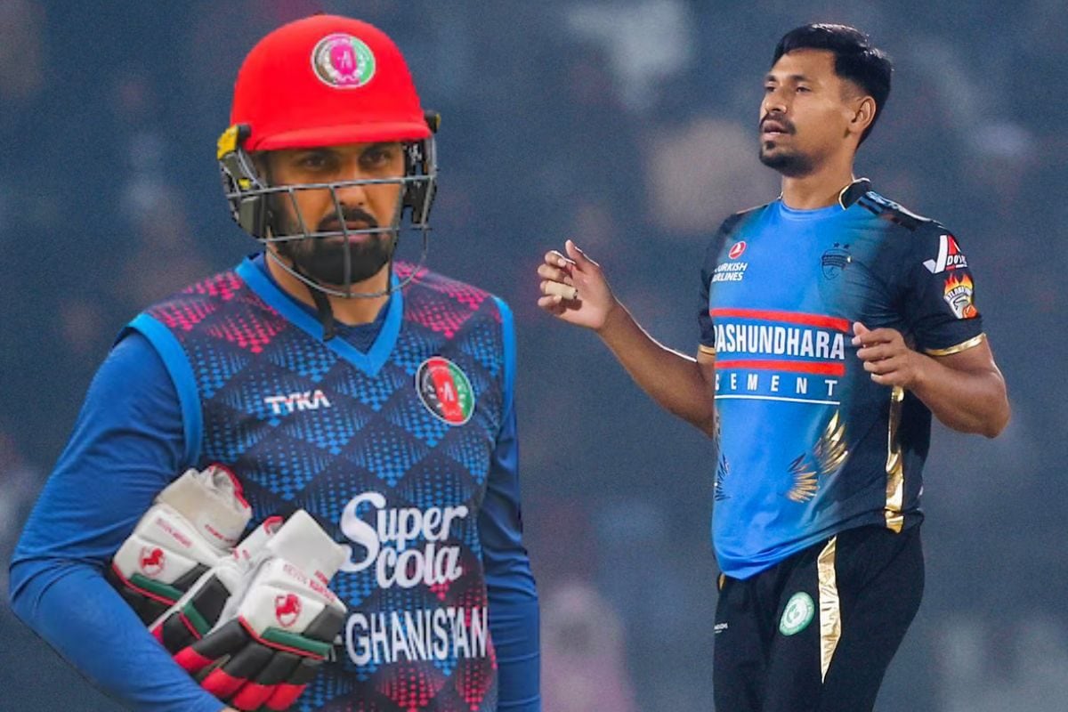 बीसीसीआई के खिलाफ सवाल पूछोगे! बांग्लादेशी पत्रकार को उसके घर पर अफगानिस्तानी ऑलराउंडर नबी ने लताड़ा