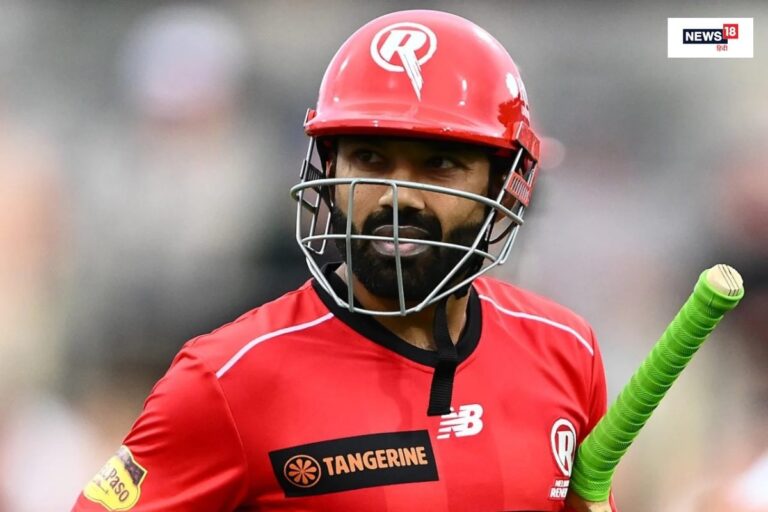 बाबर आजम के बाद मोहम्मद रिजवान की भी बीबीएल में बेइज्जती, मुंह दिखाने लायक नहीं बचा पाकिस्तानी