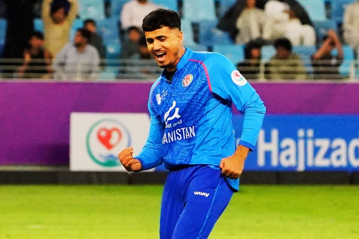 मुजीब उर रहमान की हैट्रिक से जीता सीरीज, अफगानिस्तान ने टी20 वर्ल्ड कप से पहले वेस्टइंडीज का किया बुरा हाल