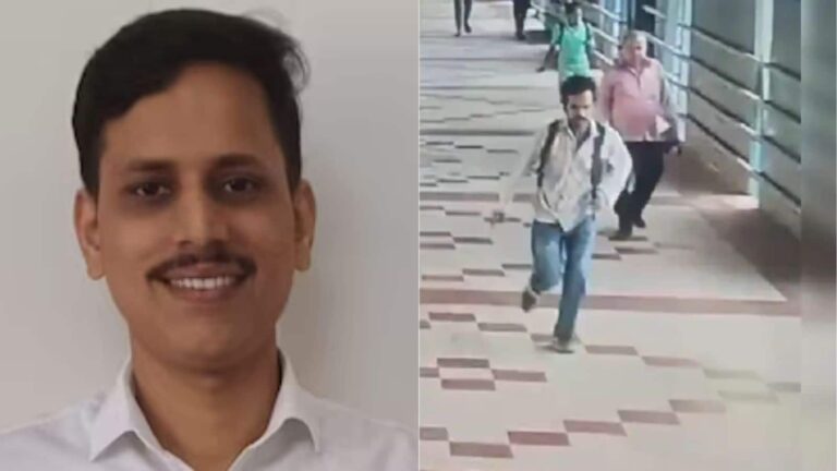 मुंबई स्टेशन पर प्रोफेसर की चाकू मारकर हत्या, CCTV फुटेज में भागता नजर आया हत्यारा