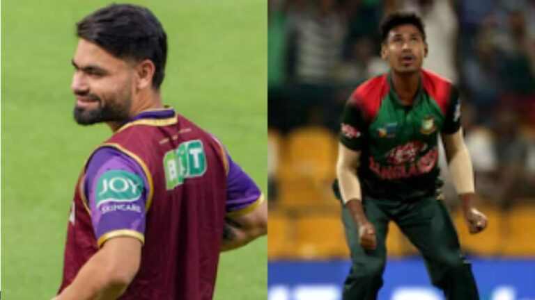 'हिंदू या मुस्लिम बाद में...' मुस्तफिजुर रहमान को IPL से निकाले जाने पर रिंकू सिंह के कोच ने दिया बड़ा बयान