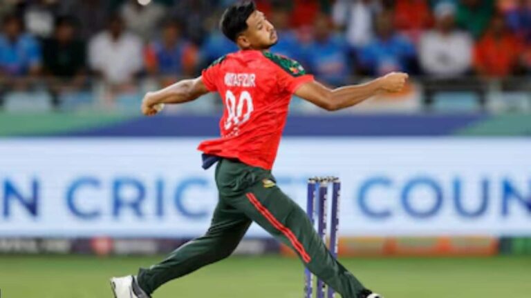 Mustafizur Rahman: 'और क्या कर सकते हैं...' आईपीएल से निकाले जाने पर मुस्तफिजुर रहमान का छलका दर्द