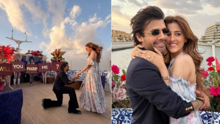 Nupur Sanon Engagement: कृति सेनन की बहन नुपुर सेनन की हुई सगाई, स्टेबिन बेन संग रोमांटिक फोटोज शेयर कर फ्लॉंट की रिंग