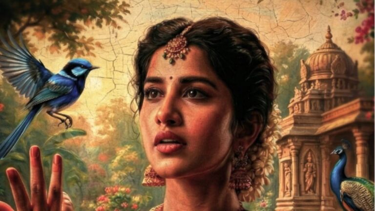 Nagabandham: 'नागबंधन' में पार्वती बनीं नभा नतेश, पोस्टर में बेहद खूबसूरत ट्रेडिशनल लुक ने खींचा ध्यान