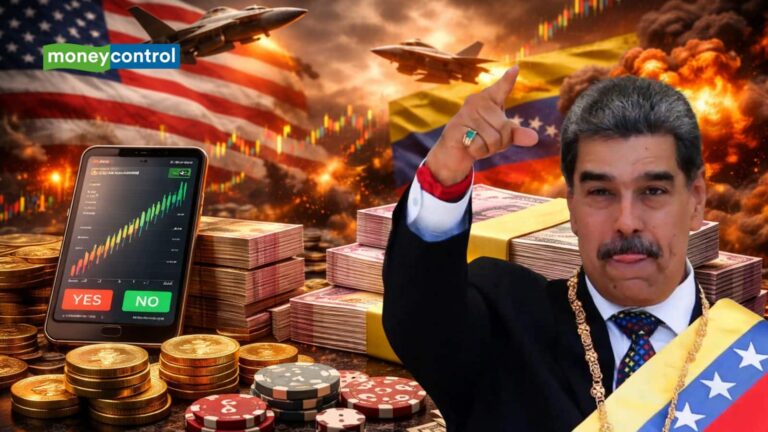 एक ही रात में 1280% का रिटर्न! ट्रेडर ने मादुरो की सत्ता जाने पर लगाया ₹29 लाख का दांव और कमा लिए ₹4 करोड़