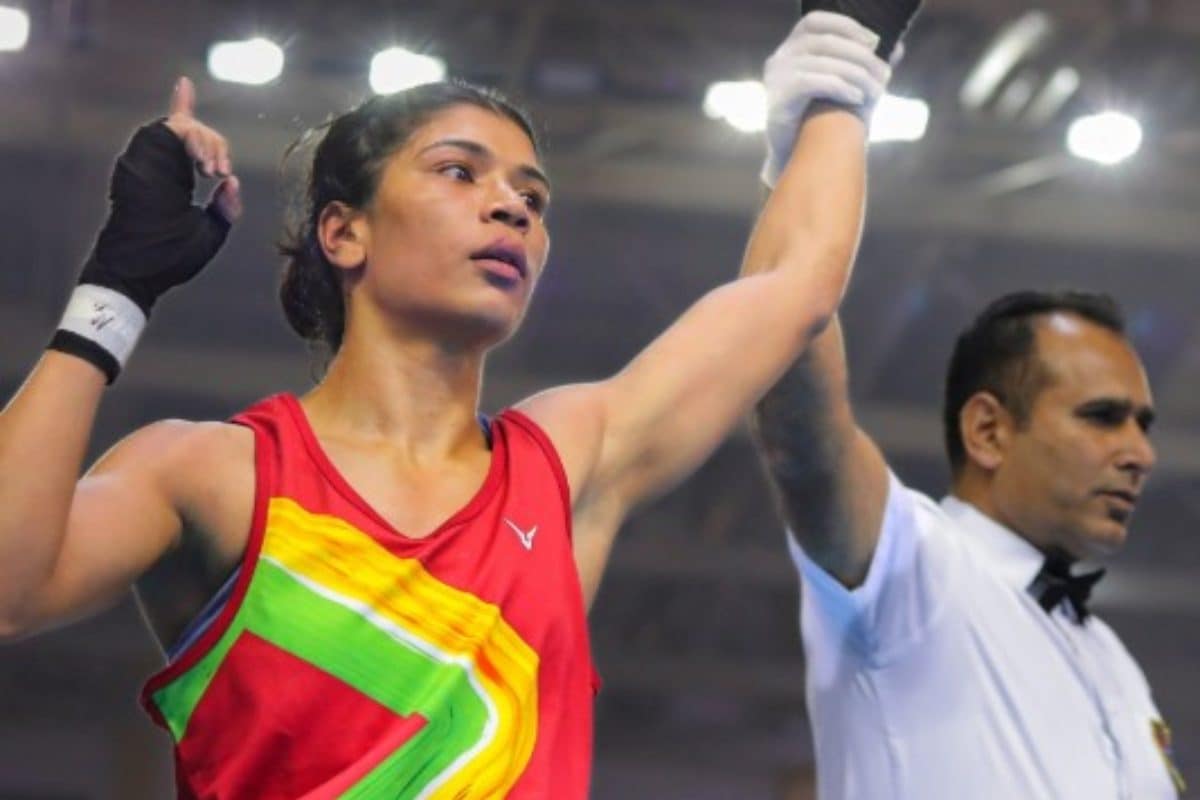 ओलंपिक से गोल्ड लाना चाहती हैं बॉक्सर निकहत जरीन, दो बार की वर्ल्ड चैंपियन बोलीं- बचपन से जिद्दी हूं