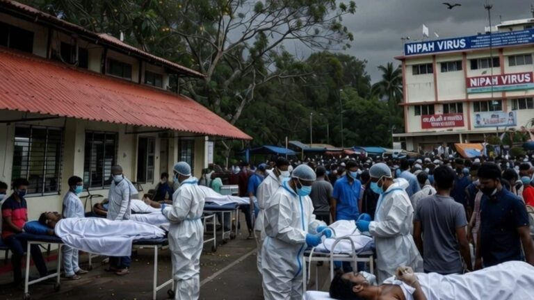 Nipah Virus: निपाह कर देगा तबाह! चपेट में आए मरीजों में से आधों की हो जाती है मौत! भारत में मिले केस, WHO भी अलर्ट