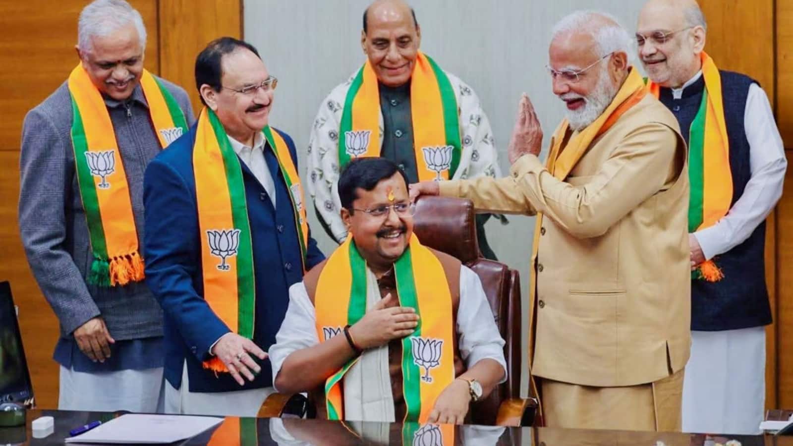 'आप मेरे बॉस हैं और मैं एक कार्यकर्ता हूं” नितिन नबीन के भाजपा अध्यक्ष के रूप में कार्यभार संभालने पर पीएम ने कहा