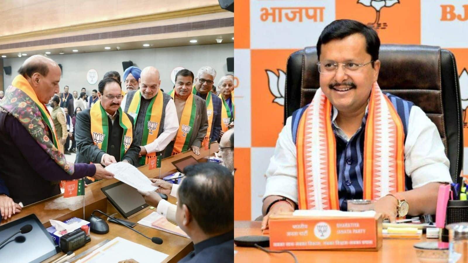 Nitin Nabin: नितिन नबीन का BJP का 12वां राष्ट्रीय अध्यक्ष बनना तय! समर्थन में कुल 37 सेट नामांकन पत्र दाखिल, जानें- पूरी डिटेल्स