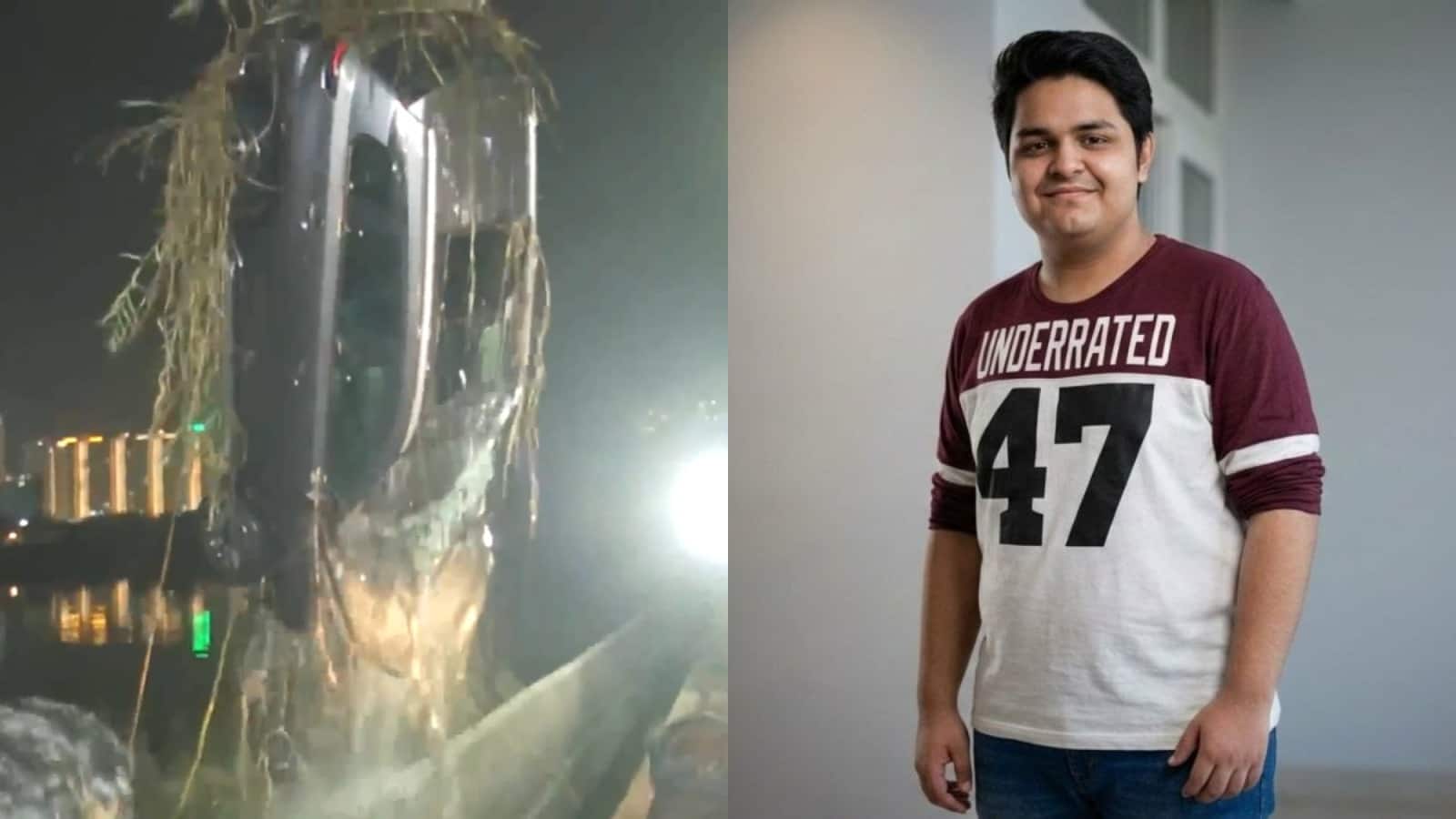 Noida Engineer Death: खुली सनरूफ, टूटे शीशे...चौथे दिन गड्ढे से निकाली गई इंजीनियर युवराज की कार, ऐसा था हाल