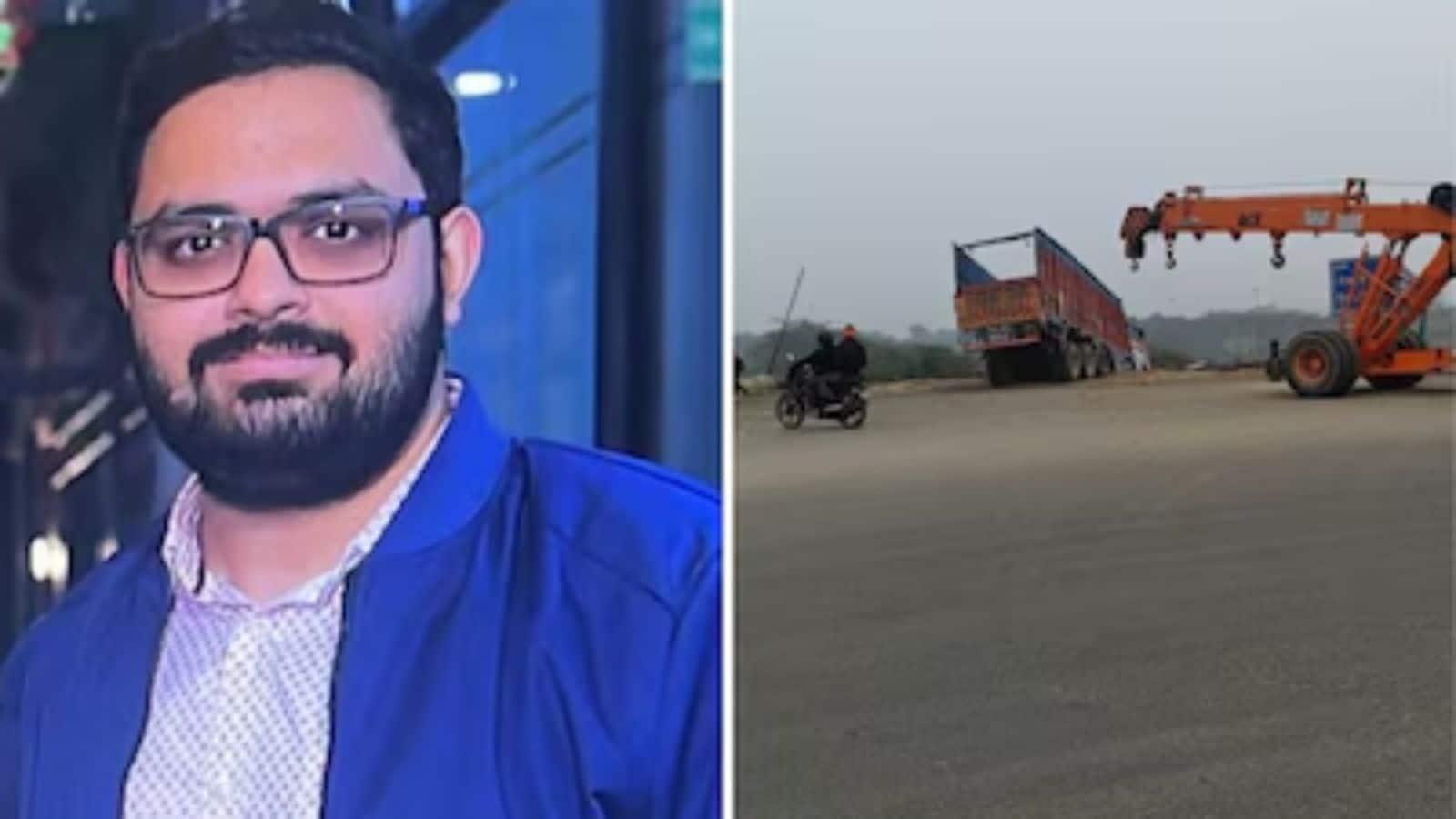 Noida Car Accident : नोएडा सॉफ्टवेयर इंजीनियर मौत मामले में पहली कार्रवाई, बिल्डर के खिलाफ FIR दर्ज