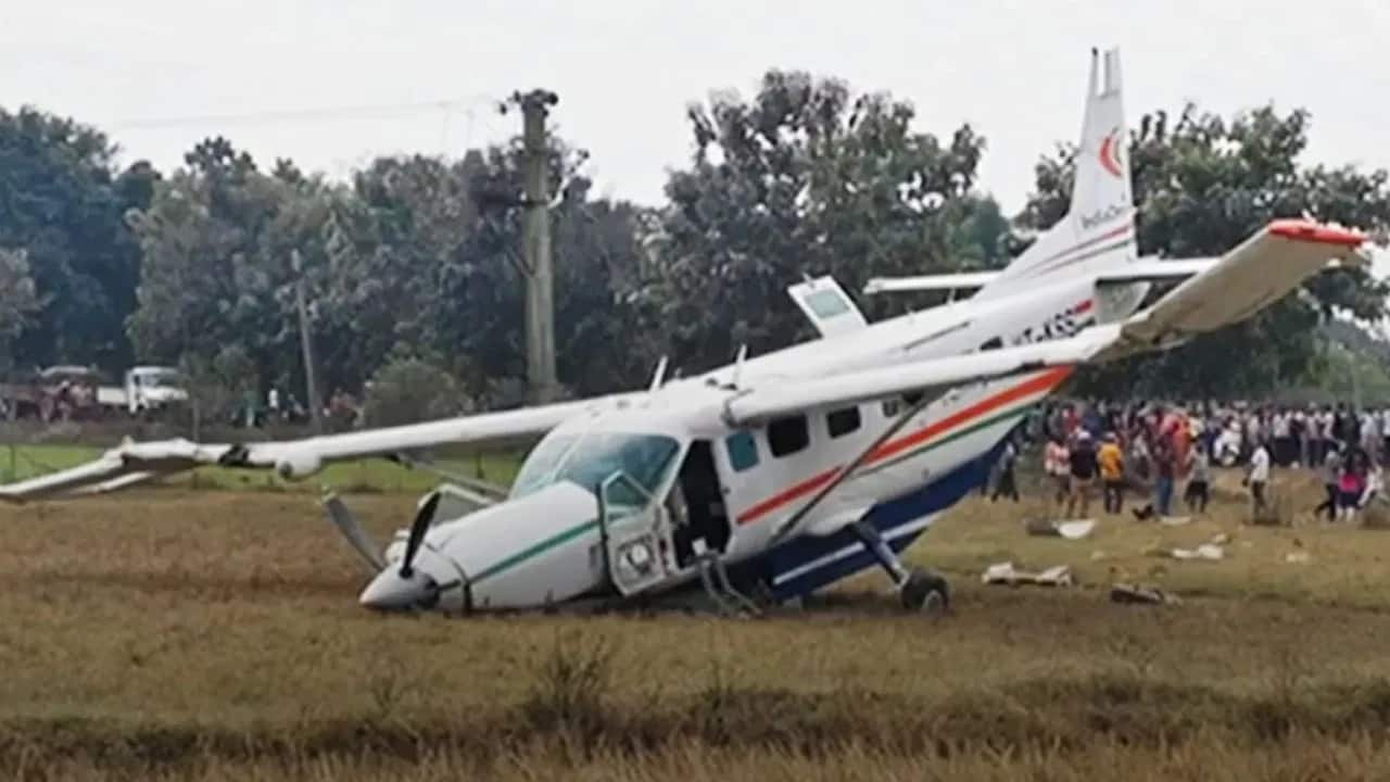 Odisha Aircraft Crash: ओडिशा में विमान हादसा...चार्टर्ड प्लेन हुआ क्रैश, पायलट समेत नौ यात्री थे सवार