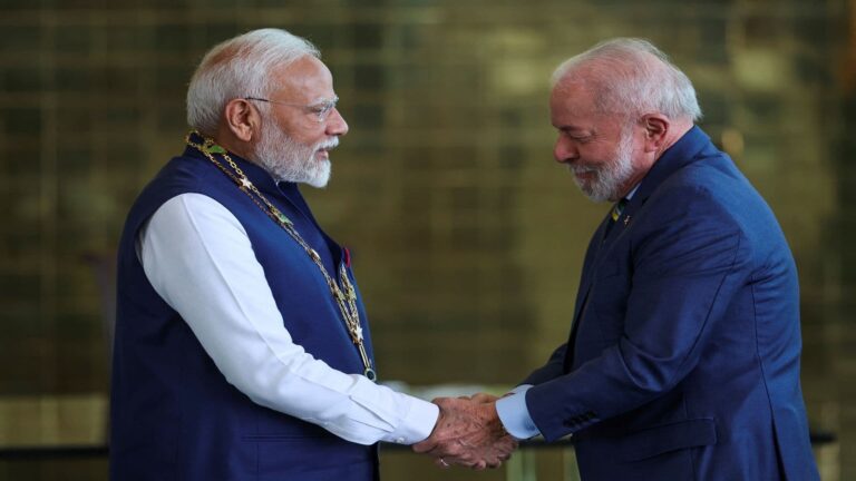 PM मोदी ने ब्राजील के राष्ट्रपति लूला से की बात, रणनीतिक साझेदारी की समीक्षा समेत इन मुद्दों पर हुई चर्चा