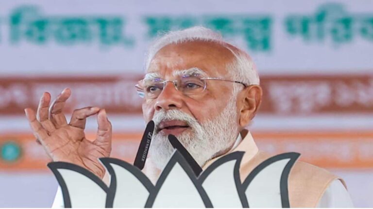 पीएम मोदी ने सिंगूर में बताया बंगाल फतह का 'सीक्रेट फॉर्मूला', ममता बनर्जी पर बड़ा हमला