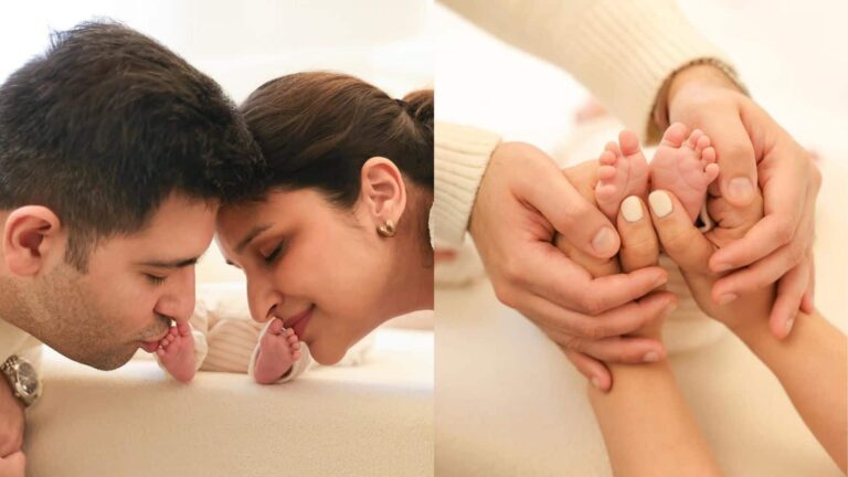 Parineeti Chopra: 'मॉम सर्वाइवल किट', मां बनी परिणीति चोपड़ा ने फैंस के साथ शेयर की ये खास तस्वीर