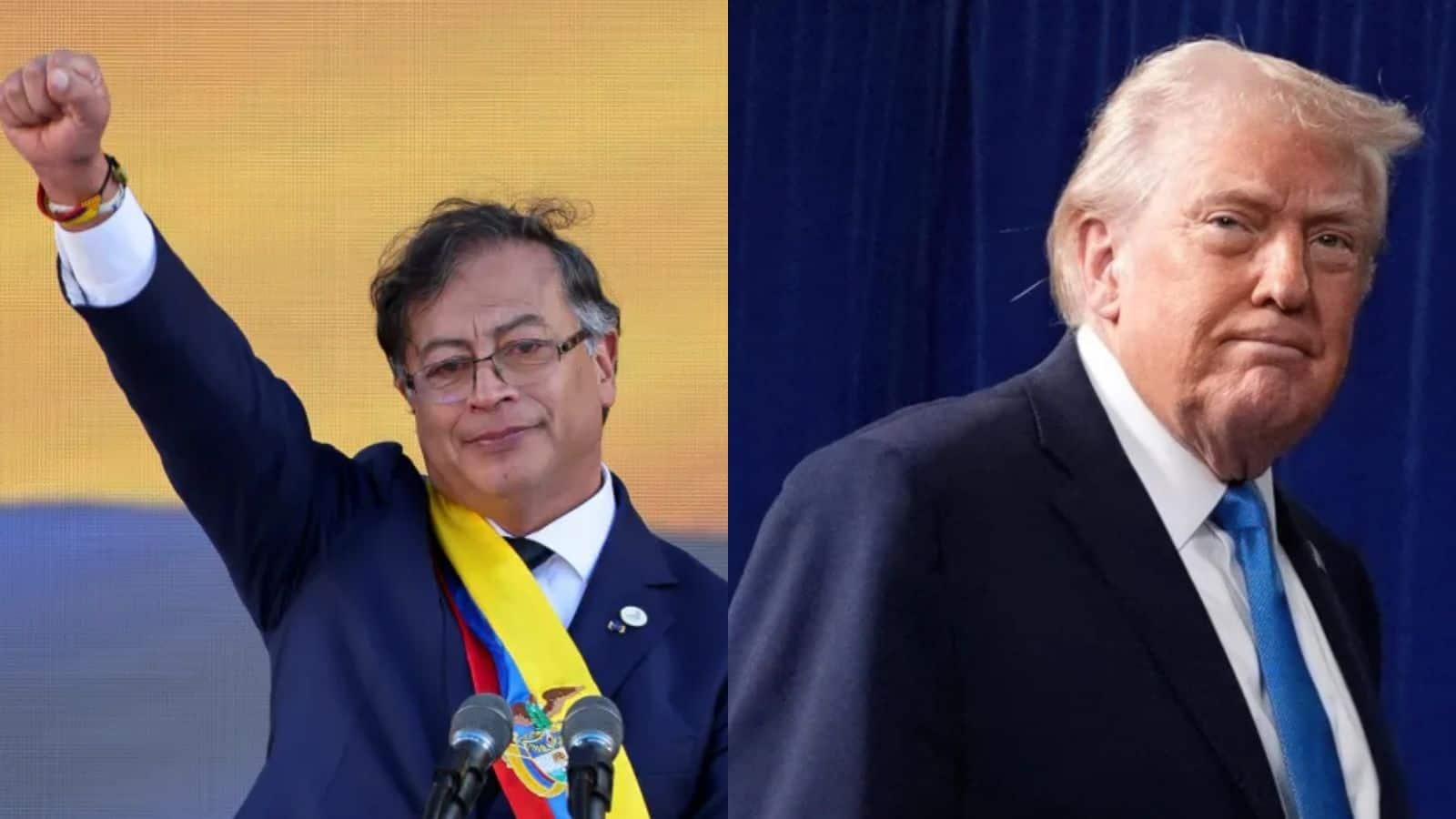 'आओ मुझे ले जाओ...' मादुरो के बाद कोलंबिया के राष्ट्रपति ने भी ट्रंप को दी ऐसी ही चुनौती