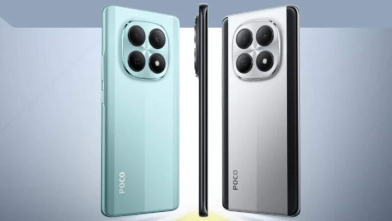 Poco M8 5G भारत में लॉन्च, मिलेगा डुअल रियर कैमरा और 5,520mAh की बैटरी, कीमत ₹18,999 से शुरू